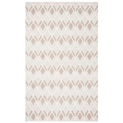 Chanelle Hand-Loomed Beige/Ivory Area Rug - Image 0