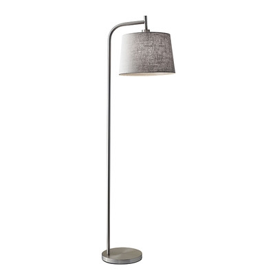 Hesse 58" Arched Floor Lamp - Image 0