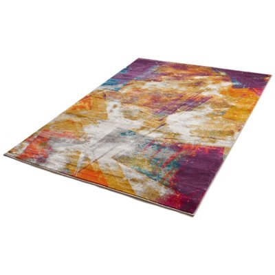 Felicienne Modern Abstract Area Rug - Image 0