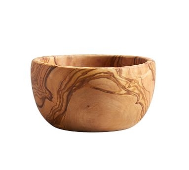 Olive Wood Bowl - Image 0