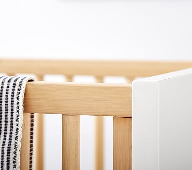 Layton Crib, Natural/Simply White, Flat Rate - Image 4