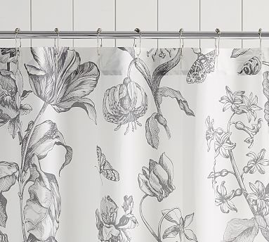 Pippa Print Shower Curtain - Image 1