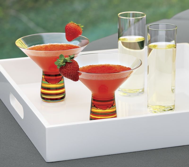 Cylinder Champagne Flute Set of 6 - Image 4