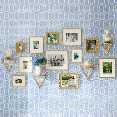 AERIN Wave Gallery Frame, 5" X 7" - Image 1
