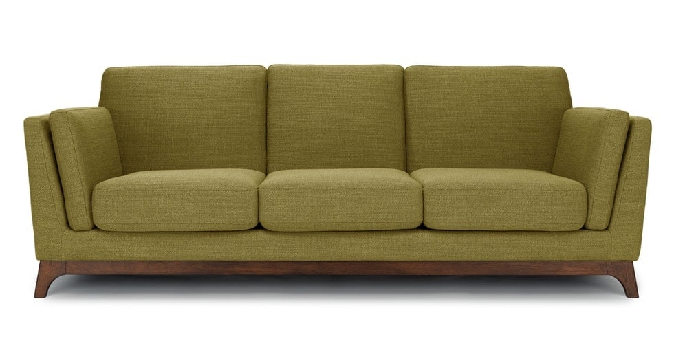 Ceni Seagrass Green Sofa - Image 0