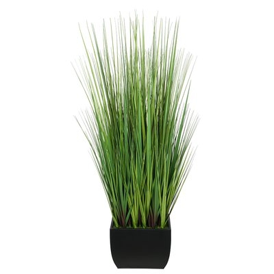 50" Foliage Grass in Planter - Image 0