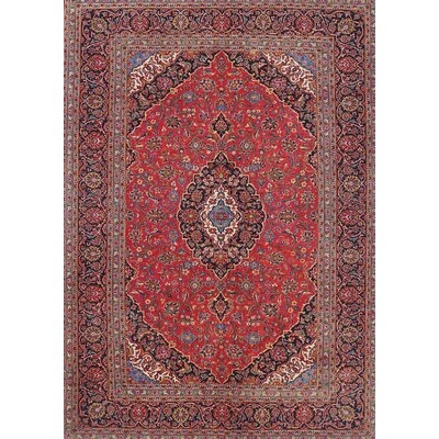 Trimont Oriental Red/Blue Area Rug,  - Image 0