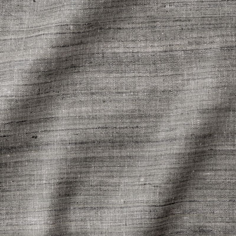 Silvana Silk Dark Grey Curtain Panel 48"x84" - Image 4