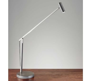 Knox Crane LED Task Lamp, Brushed Gold - Image 5