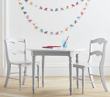 Finley Play Table, French White - Image 4
