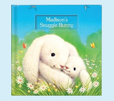 Snuggle Bunny Personalized Book - Image 0