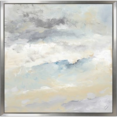 'Sea Meets Sky I' Acrylic Painting Print - Image 0