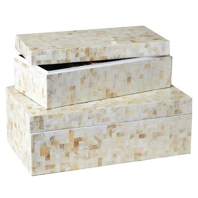 2 Piece Decorative Box Set - Image 0