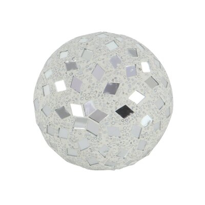 Nelly Mirror Mosaic Decorative Ball (Set of 4) - Image 0