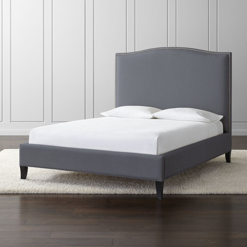 Colette Queen Upholstered Bed 60" - Image 0