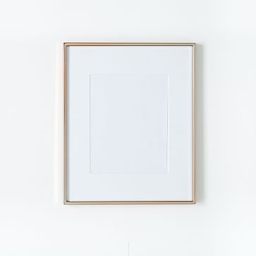 Gallery Frame, Rose Gold, 8" x 10" (13" x 16" without mat) - Image 0
