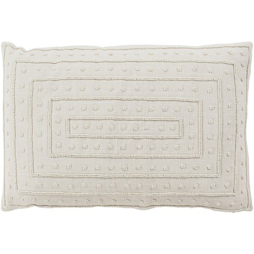 Gisele, 18" Pillow with Down Insert - Image 1