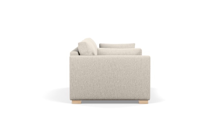 Charly Sofa with Wheat Fabric and Natural Oak legs - Image 2