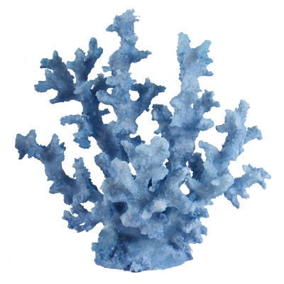 Decorative Coral Plastic Sculpture - Image 0
