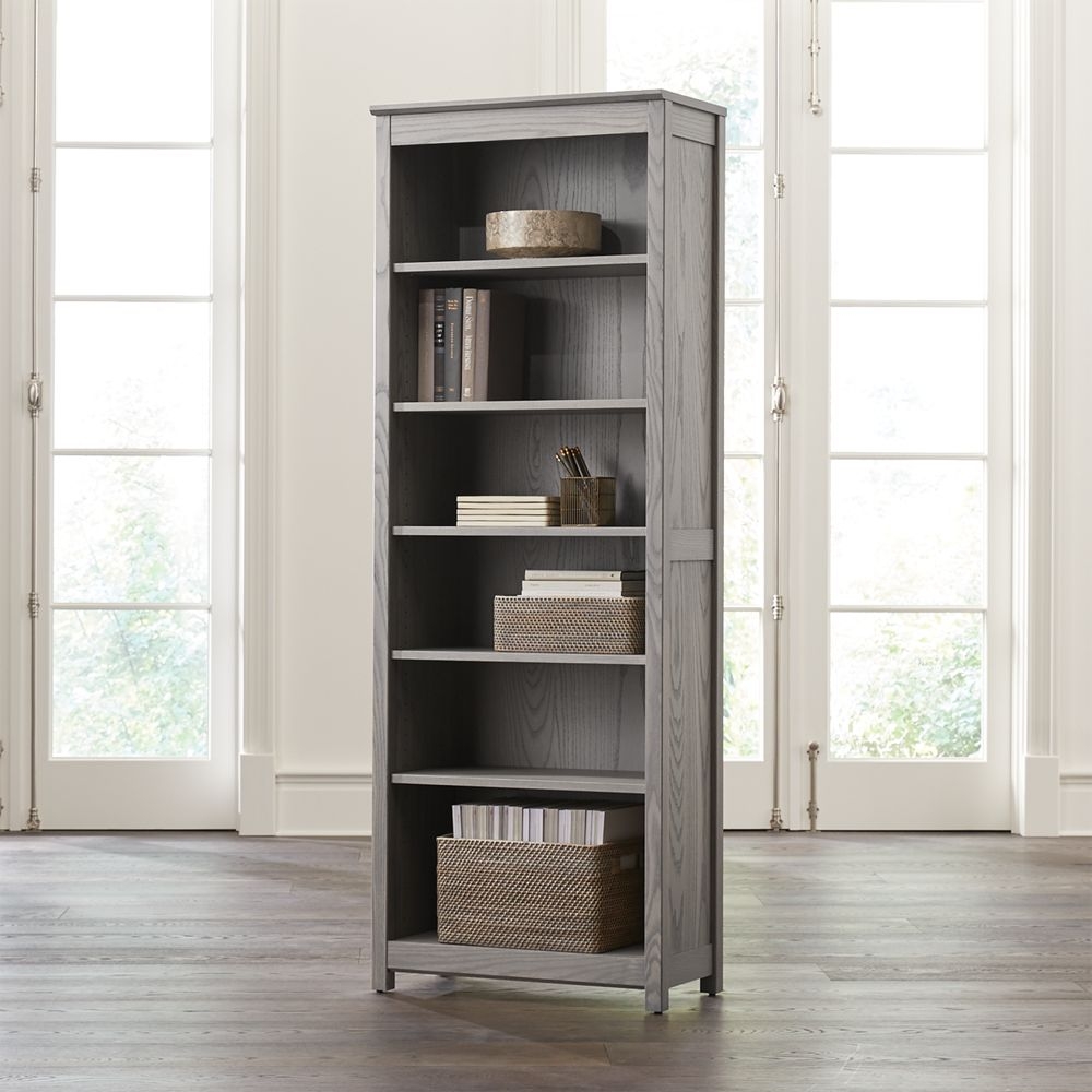 Ainsworth Dove Bookcase - Image 0
