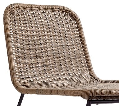 Plymouth Accent Chair, Woven/Metal - Image 3