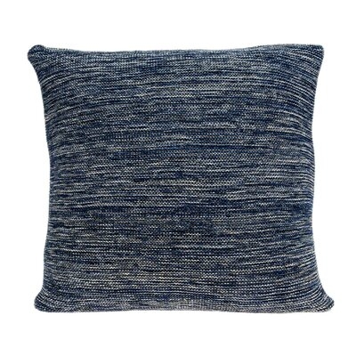 20" X 7" X 20" Decorative Transitional Blue Pillow Cover With Poly Insert - Image 0