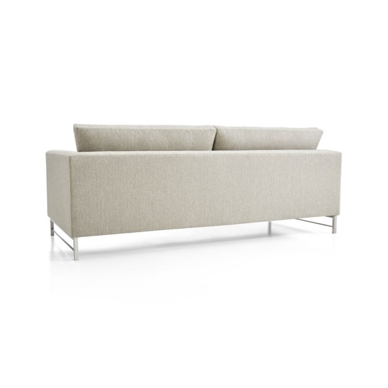 Tyson Sofa with Stainless Steel Base - Image 4