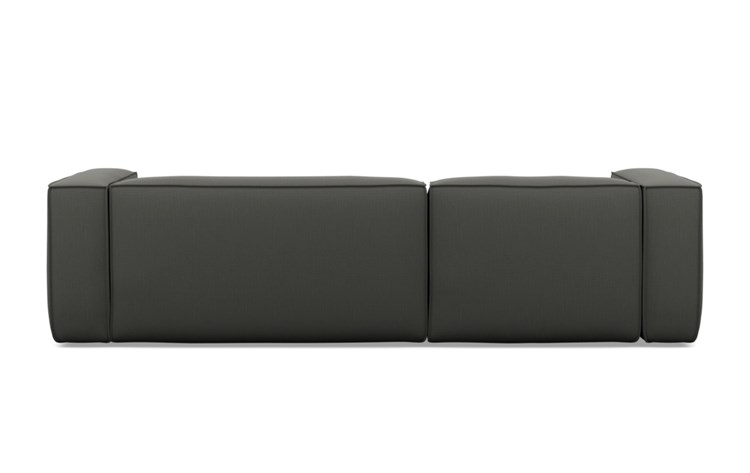 Gray Sectionals with Charcoal Fabric - Image 3