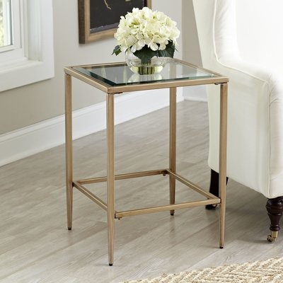 Carney Glass Top End Table - Image 0