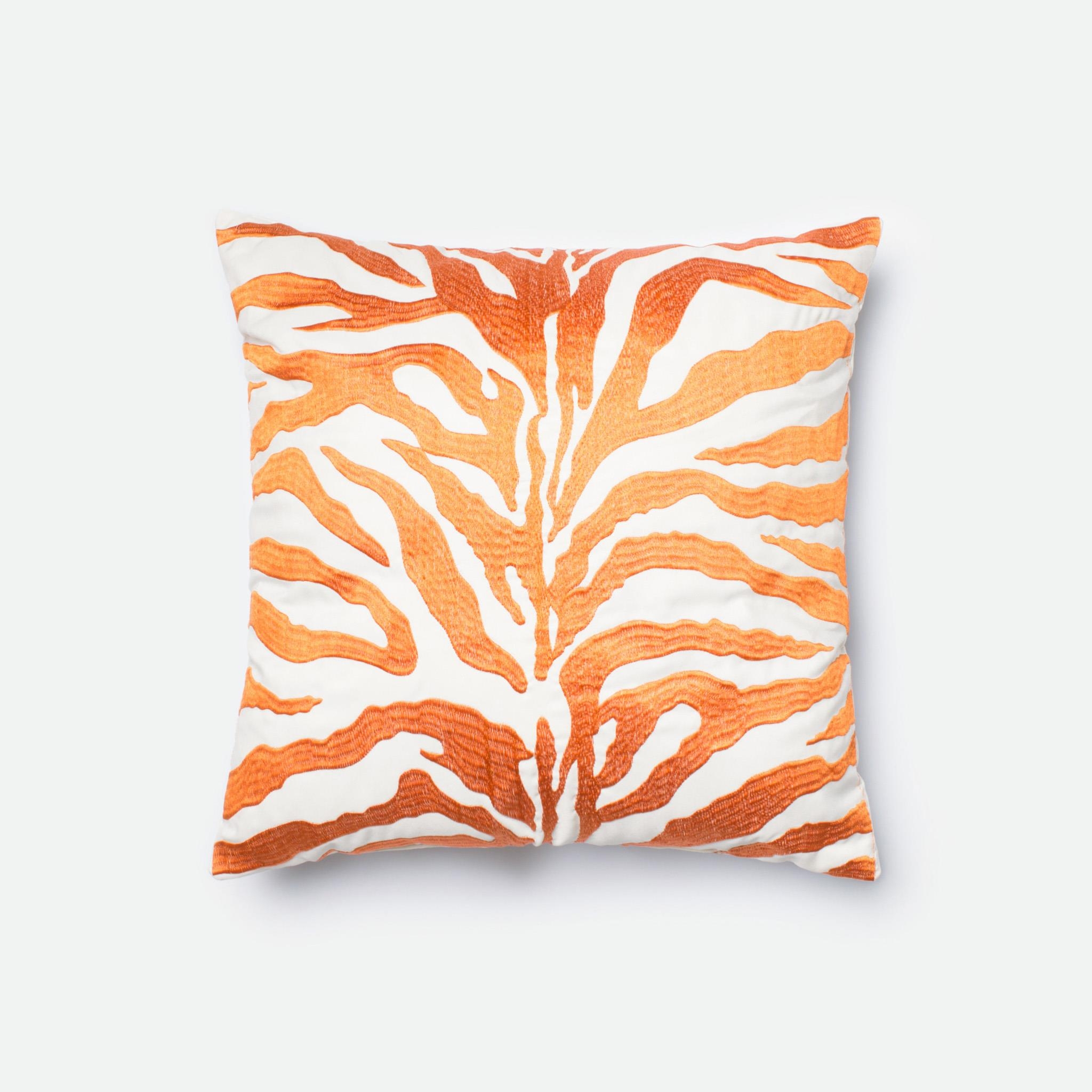 PILLOWS - ORANGE - 18" X 18" Cover Only - Image 0