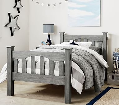 Kendall Twin Bed, Simply White, In-Home Delivery - Image 5