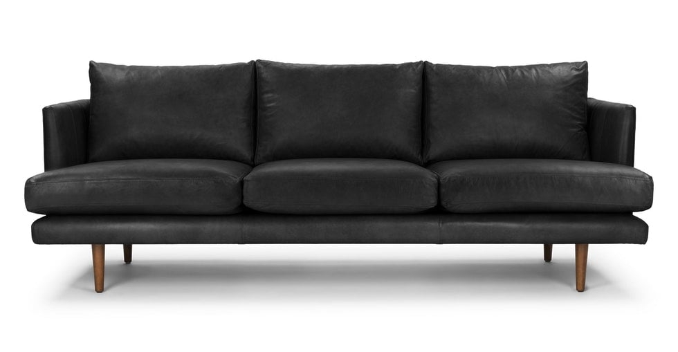 Burrard Bella Black Sofa - Image 0