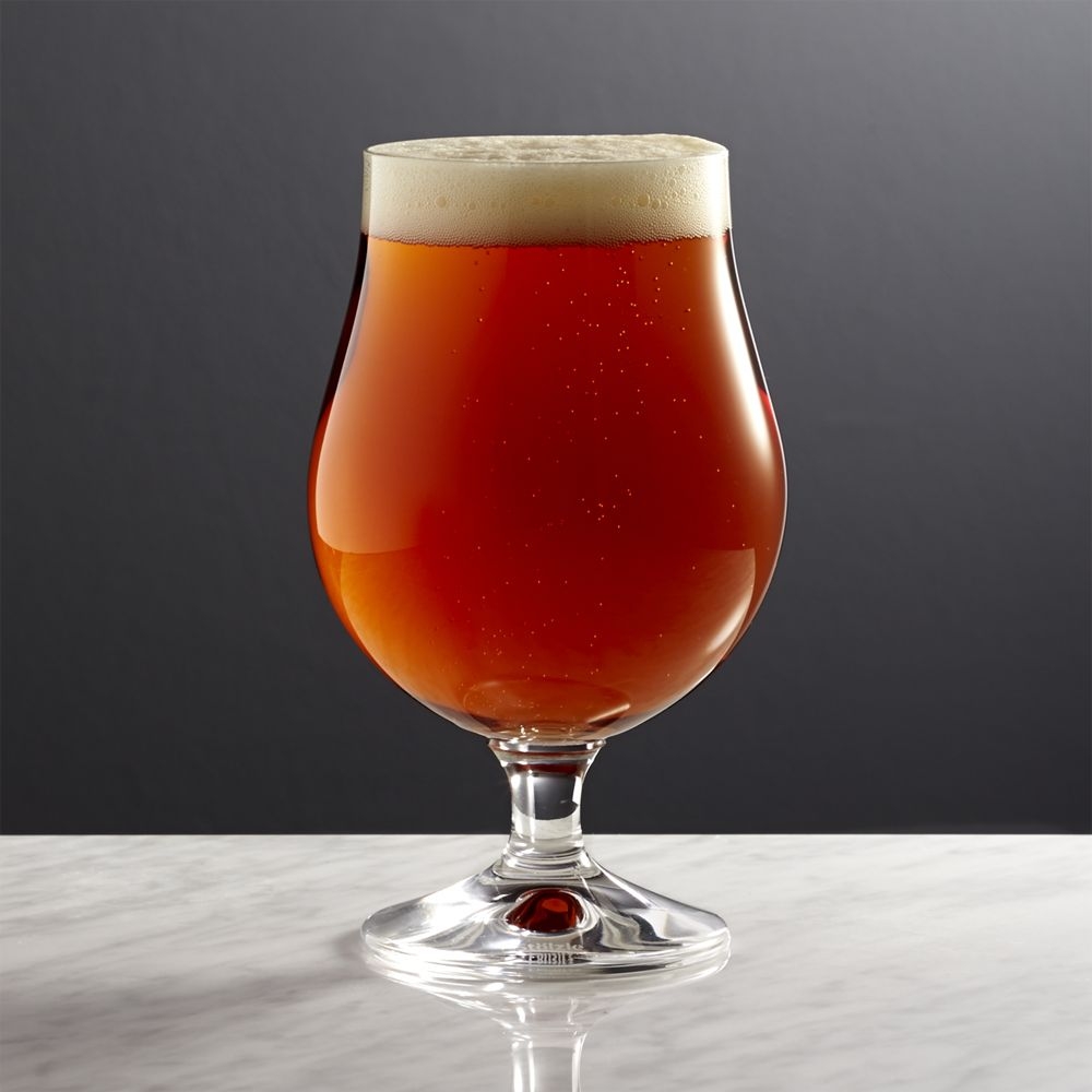 Bruges 16-Oz. Beer Glass - Image 0