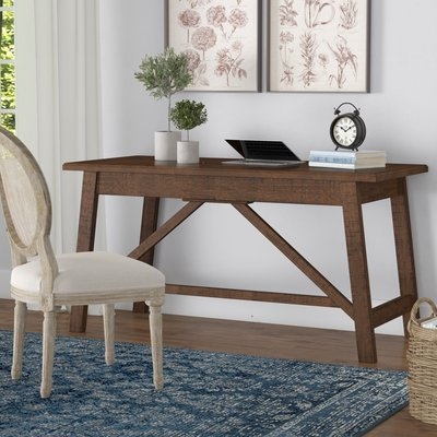 Reigate Solid Wood Writing Desk - Image 0