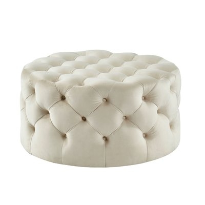 Brentley Tufted Ottoman - Image 0
