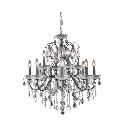 Thao 12-Light Crystal Chandelier - Image 0