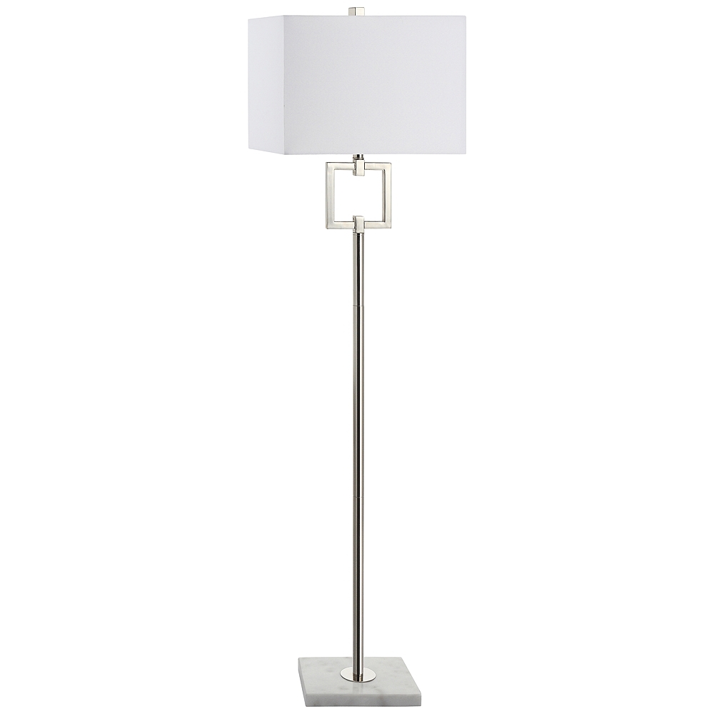 Ulfinian Polished Nickel Floor Lamp - Style # 42F45 - Image 0