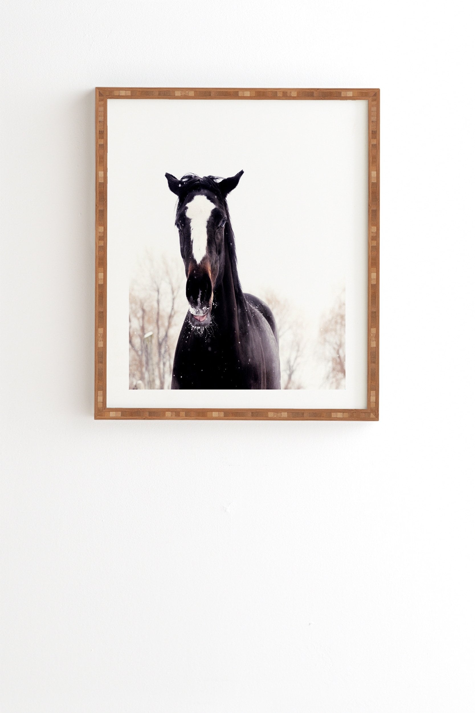 Chelsea Victoria Piper Framed Wall Art - 8" x 9.5" - Image 0