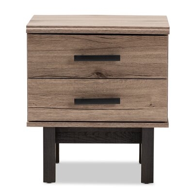 Whittaker End Table with Storage - Image 0