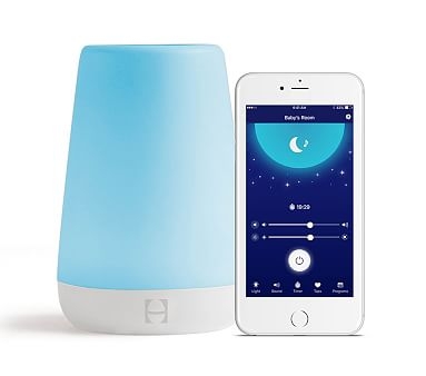 Hatch Baby Rest Sound Machine, Night Light and Time-to-Rise - Image 0