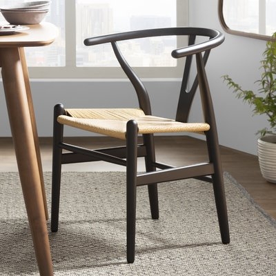 Villa Court Solid Wood Dining Chair - Image 0