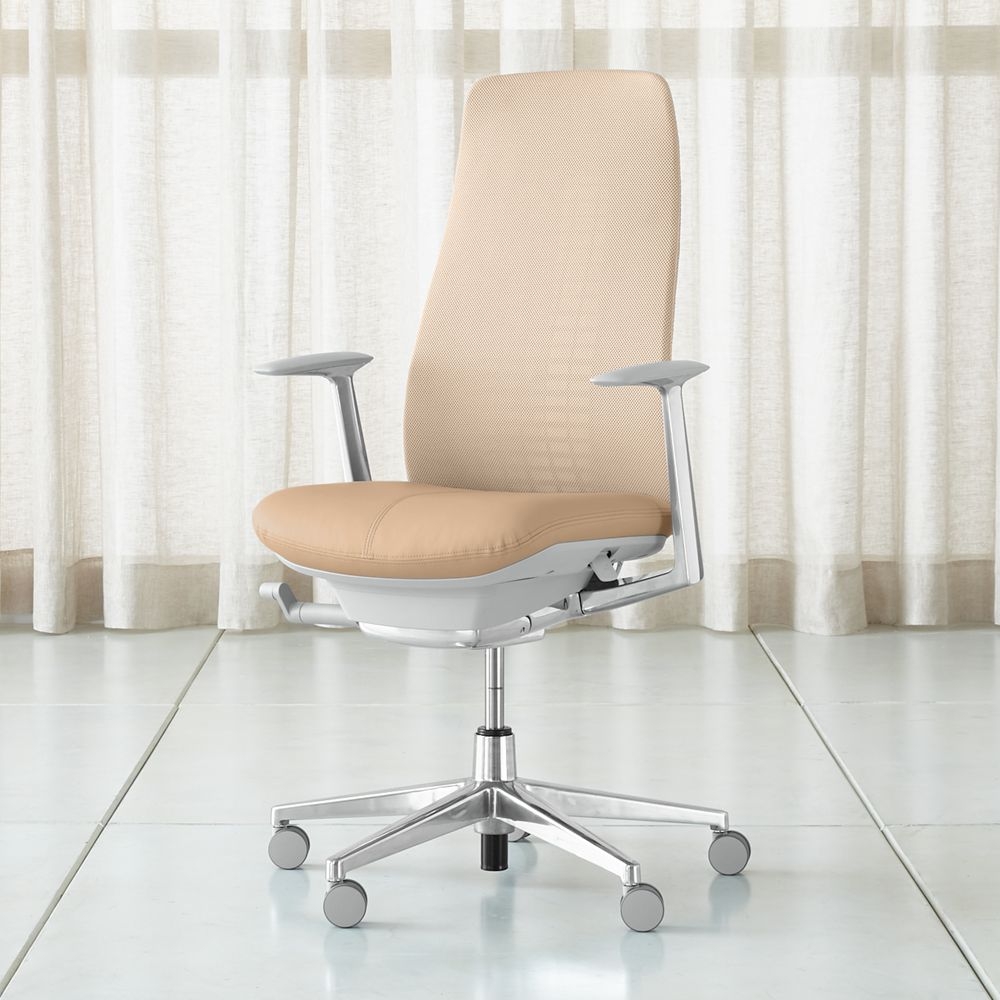 Haworth ® Buff Fern ™ High Back Desk Chair - Image 0