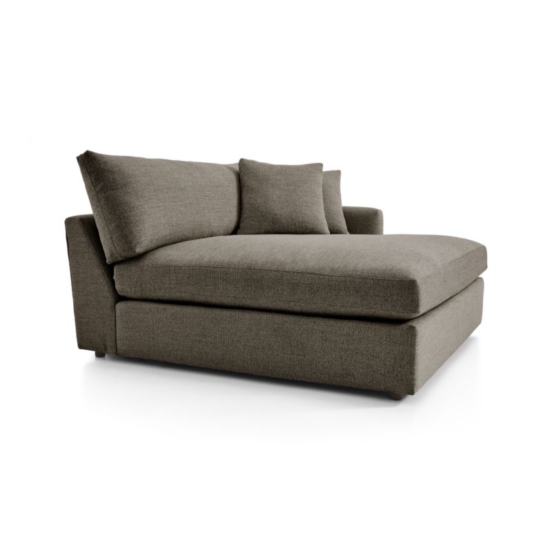 Lounge Right Arm Double Chaise - Image 1