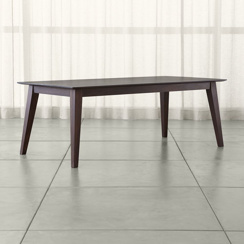 Steppe Solid Wood Dining Table - Image 0