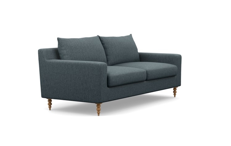 Sloan Sofa with Rain Fabric and Natural Oak legs - Image 1
