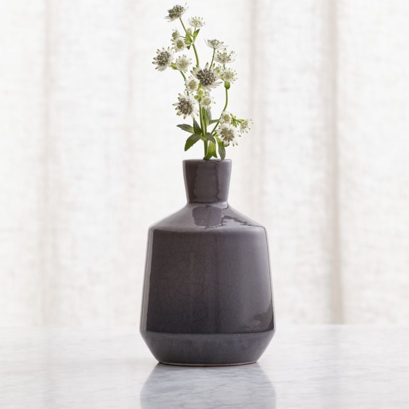 Mireya Blue Vase - Image 5