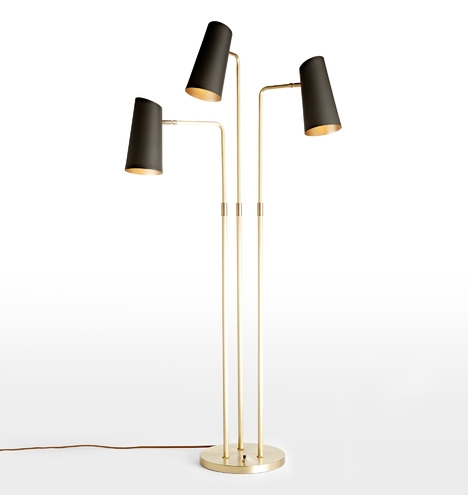 Cypress 3-Arm Floor Lamp - Image 2