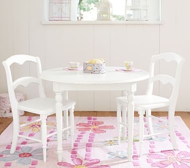 Finley Play Table, French White - Image 5