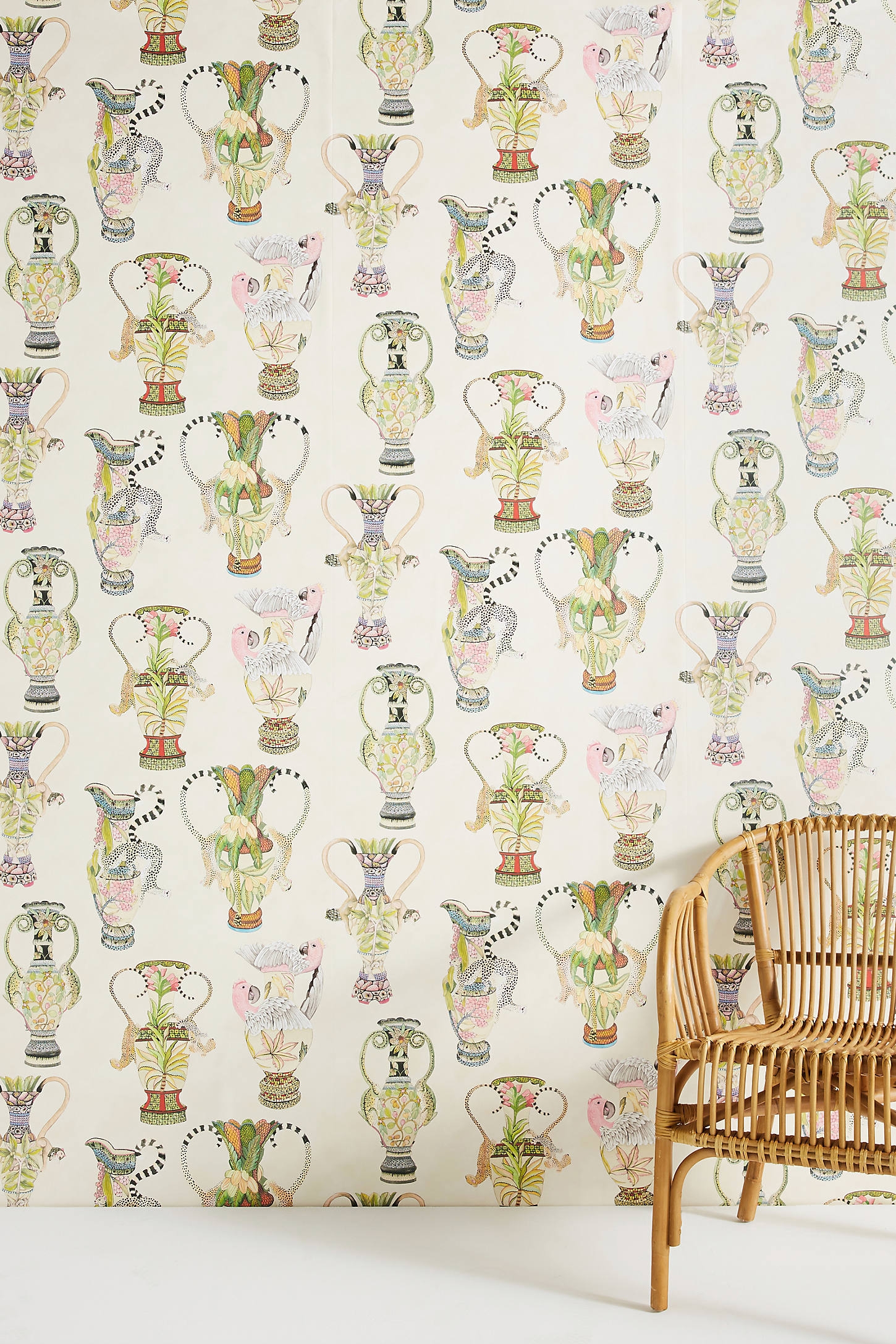 Living Vase Wallpaper - Image 0