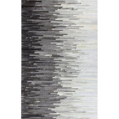 Davi Hand-Crafted Gray Area Rug - Image 0